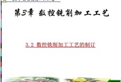 数控铣削加工技术的应用与发展研究