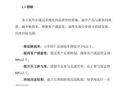 品质管理在现代企业中的重要性及实施策略分析