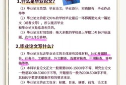 本科毕业论文字数要求及其影响因素分析