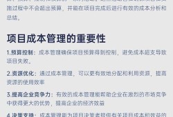 项目成本管理，从理论到实践的全面解析