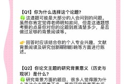 毕业论文答辩，定义、流程、常见问题及应对策略全解析