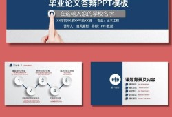 高效毕业论文PPT答辩范文的设计与实用技巧探析