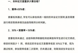 本科毕业论文查重多少，标准、影响因素及个人见解
