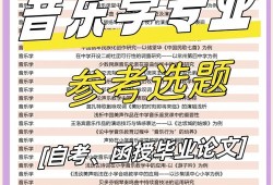 音乐教育学专业毕业论文写作指南，从选题到答辩