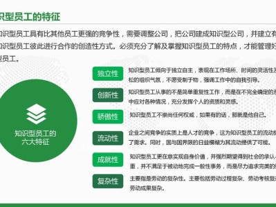 知识型员工的管理与激励研究