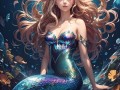 从童话到艺术，美人鱼插画的文化符号与视觉表现研究