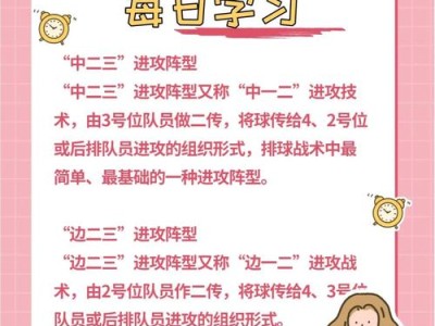 排球运动的技术特点与战术应用分析