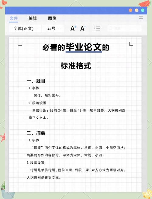 毕业论文图注格式详解，规范要求与实用示例  第1张