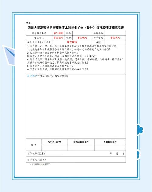 毕业论文占总成绩的比例及其影响分析  第2张