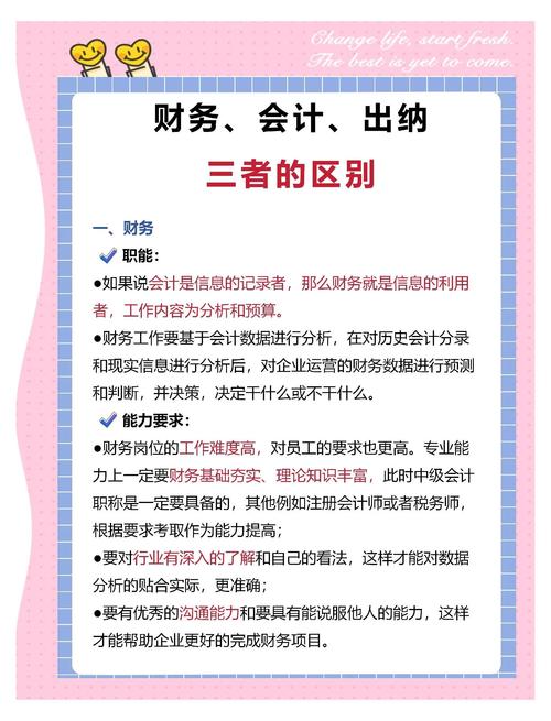 会计出纳在企业财务管理中的核心作用及优化策略研究  第1张