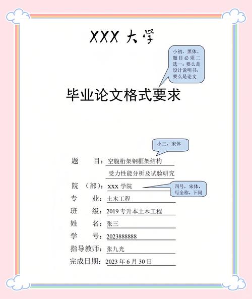 毕业论文装订的规范与重要性  第2张