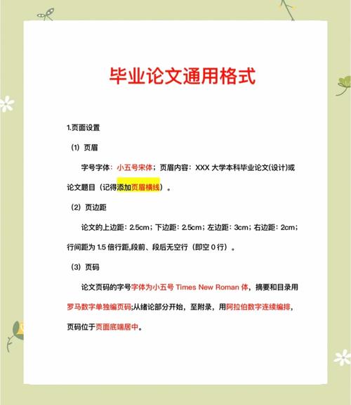 毕业论文行距设置指南，让你的论文格式更专业  第1张