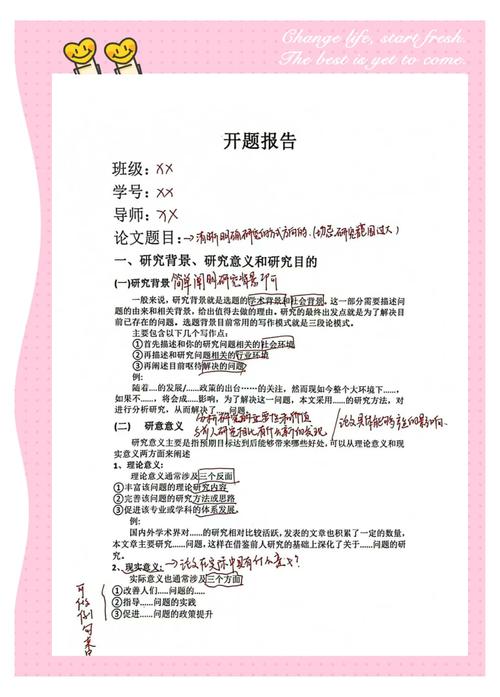 毕业论文开题答辩，从选题到顺利通过的实用指南  第2张