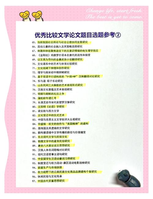 硕士毕业论文与期刊论文的比较与分析  第1张