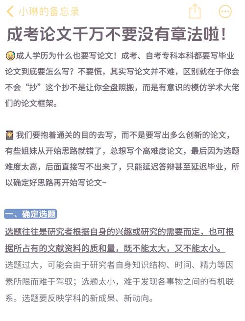成人本科毕业论文写作的常见问题与优化策略研究  第2张