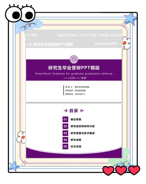 毕业论文PPT制作全攻略，从结构设计到视觉呈现的实用技巧  第2张