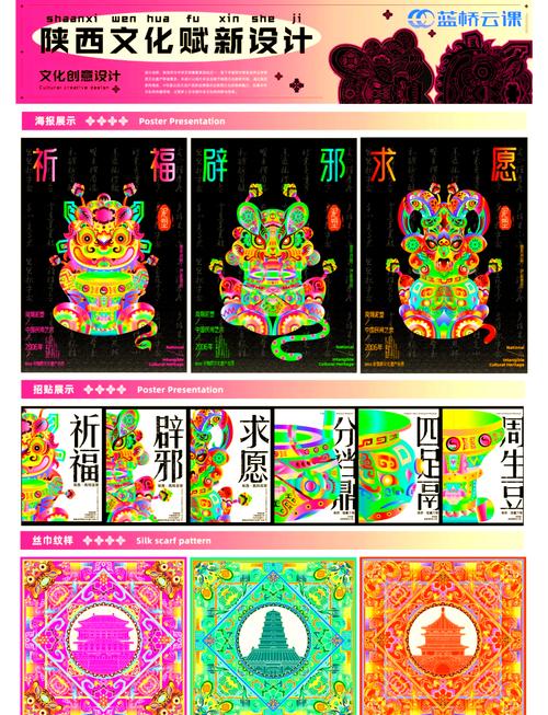 陕西省文化元素在现代平面设计中的创新应用研究  第1张