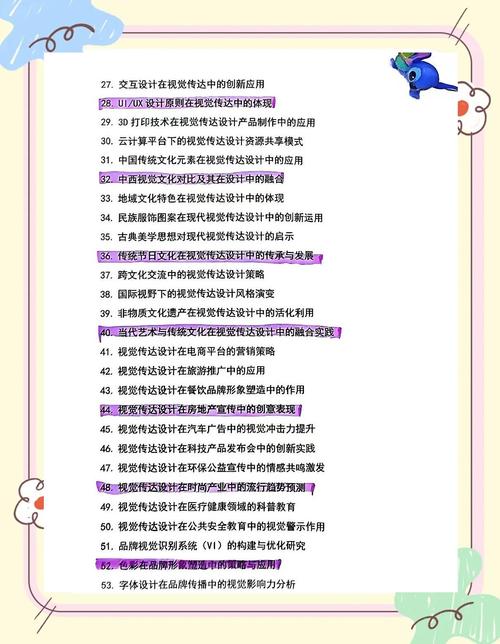 毕业论文是否需彩印，视觉呈现与学术规范的博弈  第2张