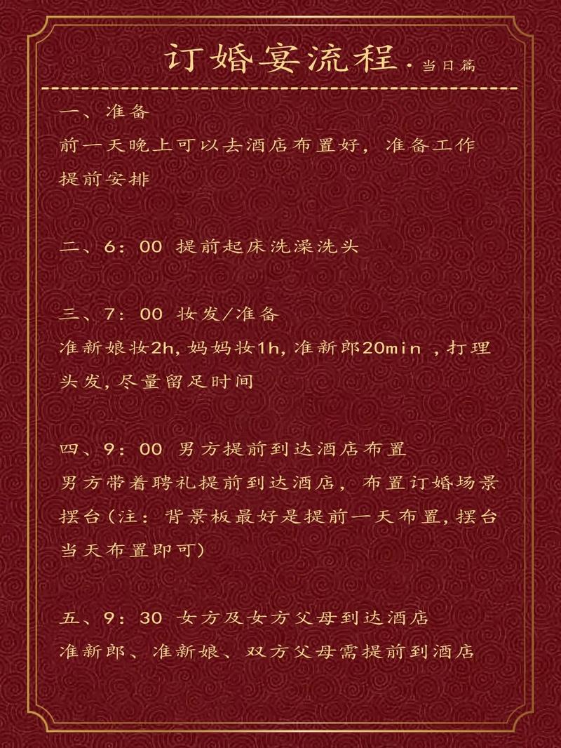 -中国传统订婚宴的现代演变及其社会文化影响分析  第2张