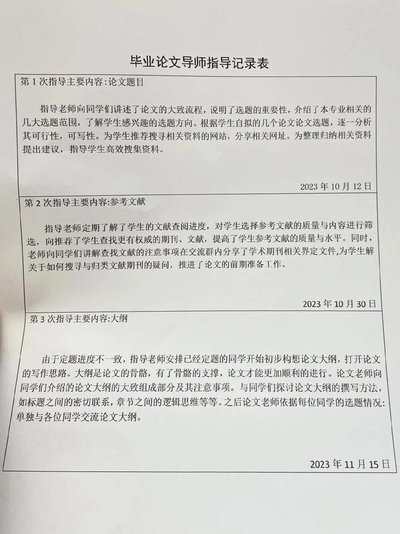 师者匠心，20份毕业论文指导记录揭示的关键变量  第1张