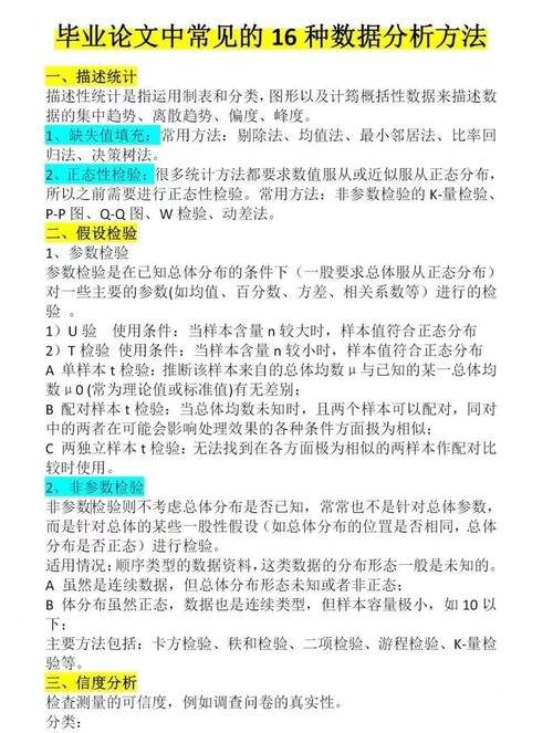 毕业论文是否必须包含数据？不同类型论文的数据要求深度解析  第1张