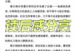 悬崖边的守望者，麦田里的守望者中霍尔顿的道德困境与救赎