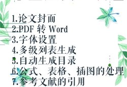 毕业论文排版软件的选择与使用技巧研究