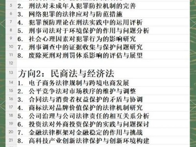 法学论文逆袭秘籍，从选题到答辩的高分宝藏指南