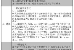 毕业论文引言写作指南，从结构到内容的全面解析