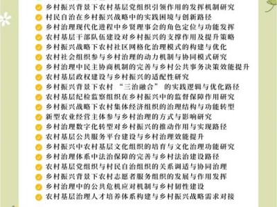 基于制度逻辑与在地化创新的乡村振兴多元主体协同路径研究—以浙江安吉鲁家村为例