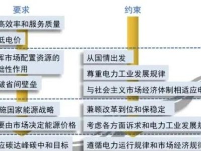 电力市场化改革，现状、挑战与发展路径分析