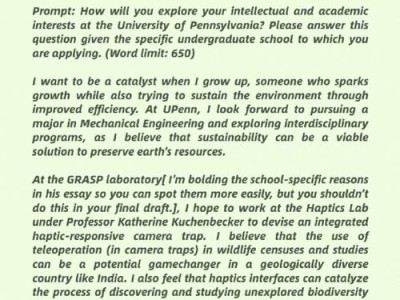 Why Starting Your Thesis in Sophomore Year Isnt Crazy Its Genius