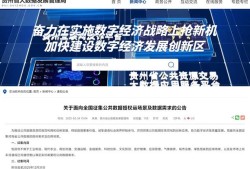 贵州大学本科毕业论文，贵州省大数据产业发展现状、问题与对策研究