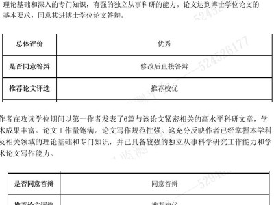 中科院毕业论文不盲审政策的优势与学术价值分析