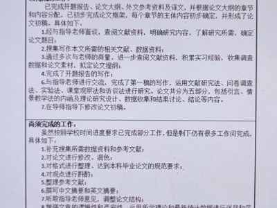 毕业论文中期检查，镜鉴、反思与前行之桥