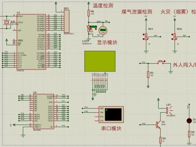 基于单片机的智能家居控制系统设计与实现