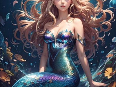 从童话到艺术，美人鱼插画的文化符号与视觉表现研究