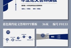 毕业论文答辩PPT图片的设计与优化