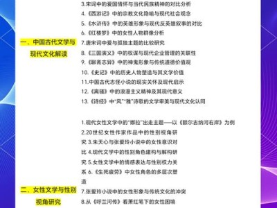 汉语言文学毕业论文选题全攻略，避开雷区，引爆流量，助力学术与网站双赢！
