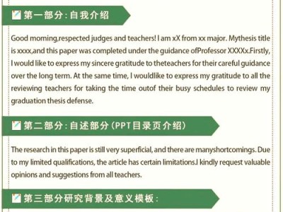毕业论文英文答辩模板，结构、技巧与常见问题分析