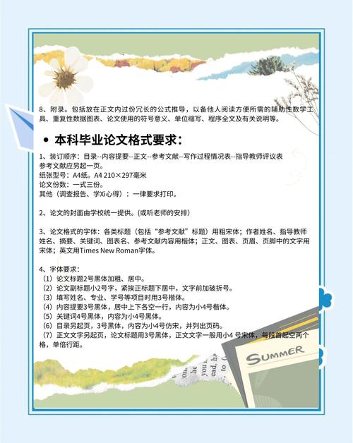 毕业论文排版全攻略，从零开始打造专业学术文档  第2张