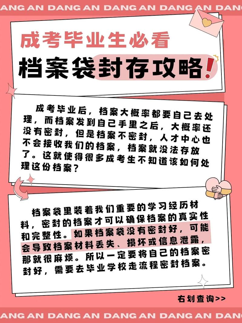 毕业论文要放档案袋吗？一篇让你不再困惑的指南  第1张