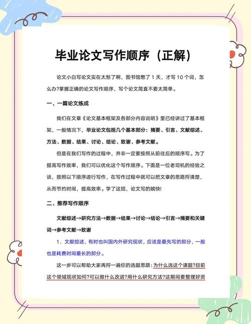 本科生毕业论文写作指南，从选题到答辩的全流程解析  第2张