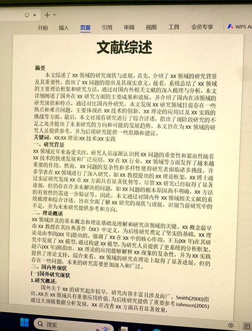 毕业论文附录的功用与构建—一份实用模板与深度思考  第2张