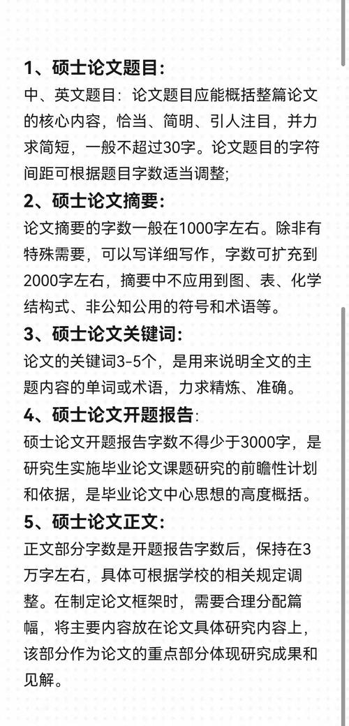 毕业论文的字数要求，形式之规与学术之质  第1张