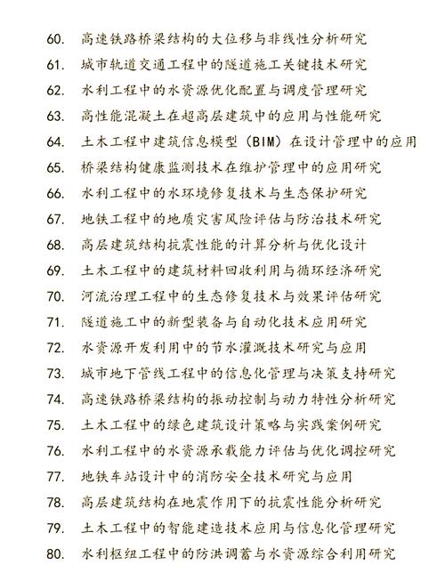 土木工程毕业论文选题指南，从迷茫到笃定  第1张
