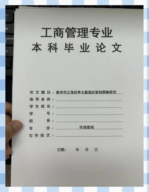 工商管理专业毕业论文模板指南  第2张