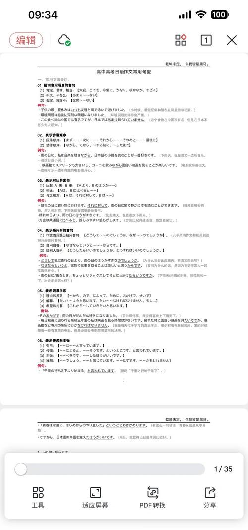 日语专业毕业论文写作指南，从范文解析到个人创作技巧  第1张
