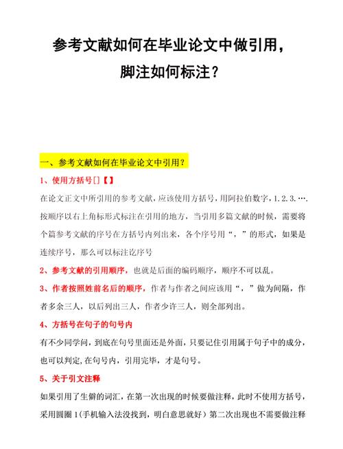 毕业论文参考文献引用的规范、意义与策略探析  第1张