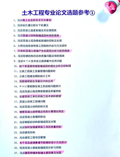 如何为你的土木毕业论文选个好题目？这可能是你毕业前最关键的一步！  第1张